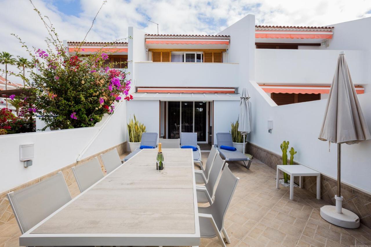 Go2Tenerife Tropicana Villa Santiago 2 Playa de las Americas  Ngoại thất bức ảnh