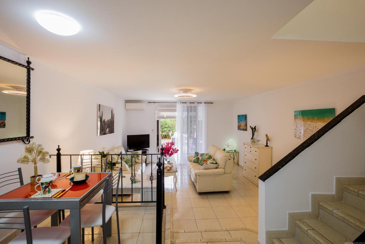 Go2Tenerife Tropicana Villa Santiago 2 Playa de las Americas  Ngoại thất bức ảnh