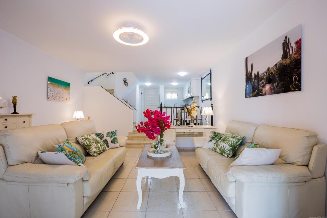 Go2Tenerife Tropicana Villa Santiago 2 Playa de las Americas  Ngoại thất bức ảnh