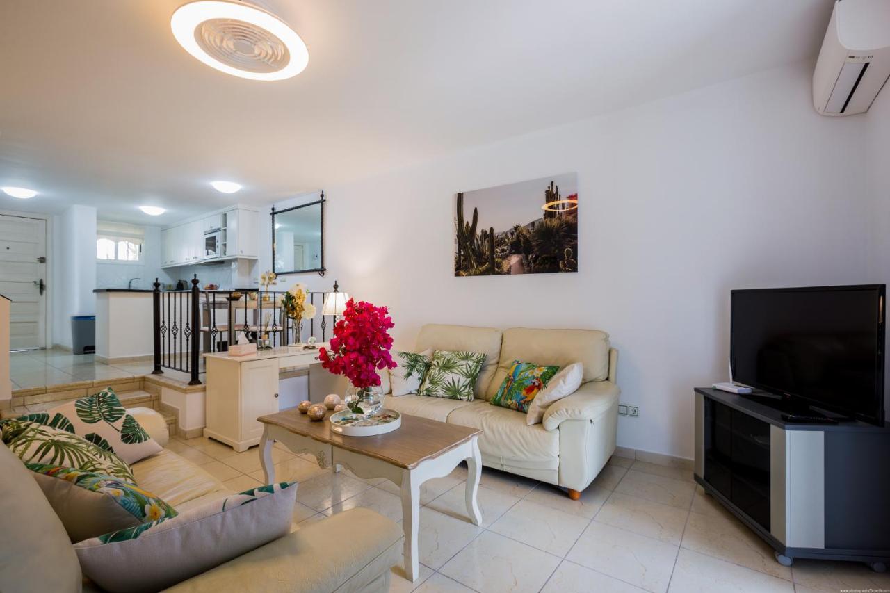 Go2Tenerife Tropicana Villa Santiago 2 Playa de las Americas  Ngoại thất bức ảnh