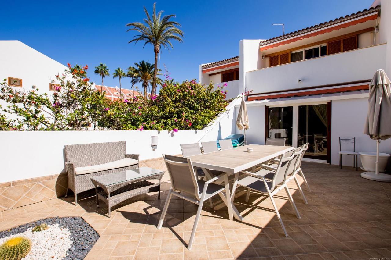 Go2Tenerife Tropicana Villa Santiago 2 Playa de las Americas  Ngoại thất bức ảnh