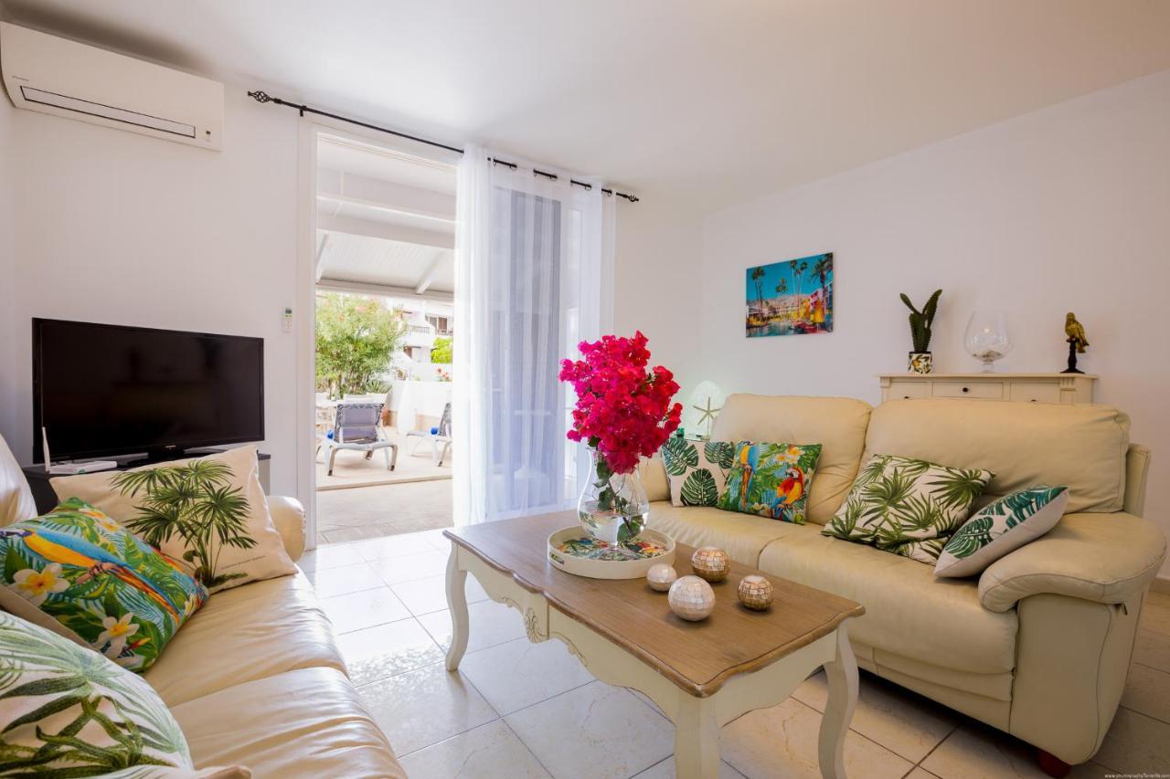 Go2Tenerife Tropicana Villa Santiago 2 Playa de las Americas  Ngoại thất bức ảnh