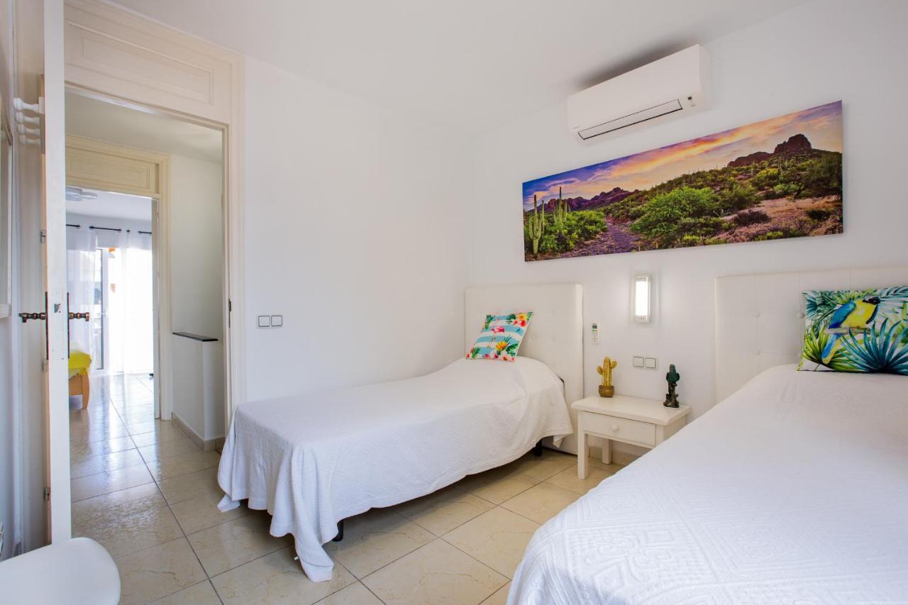 Go2Tenerife Tropicana Villa Santiago 2 Playa de las Americas  Ngoại thất bức ảnh