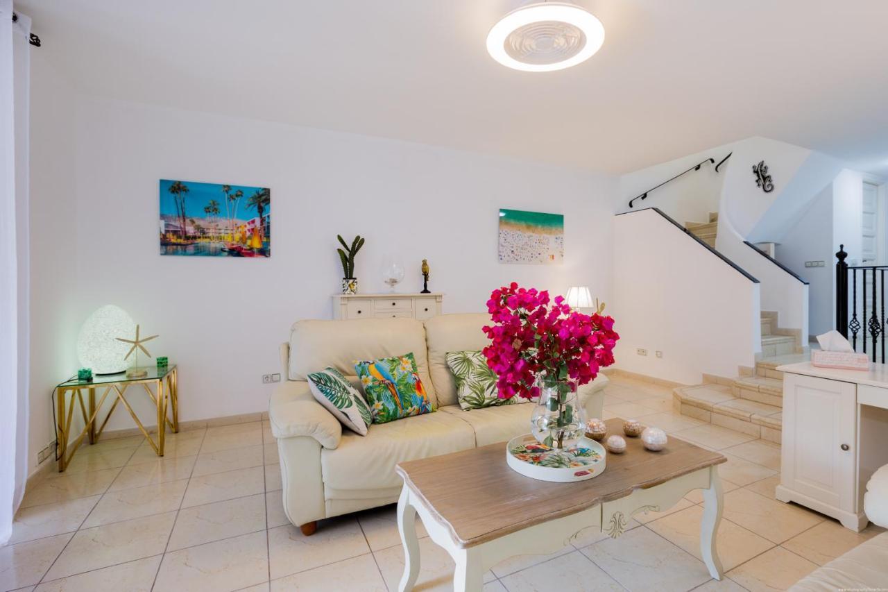 Go2Tenerife Tropicana Villa Santiago 2 Playa de las Americas  Ngoại thất bức ảnh